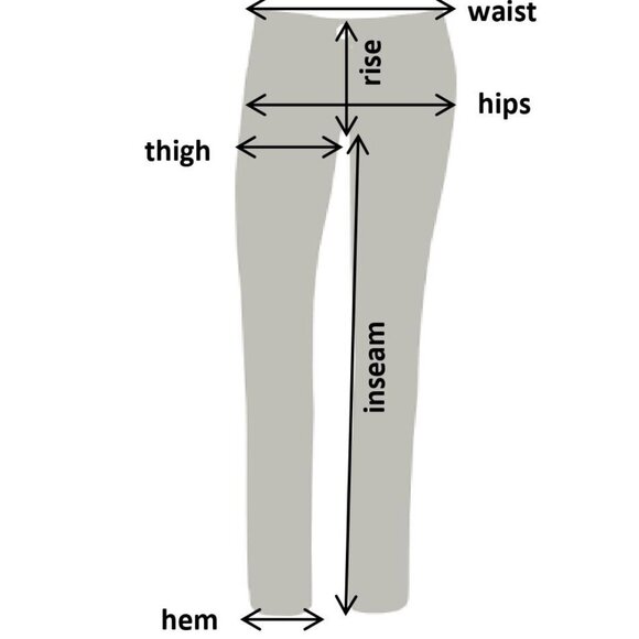 ⭐MAURICES “MORGAN NEW BOOT” FLARE DENIM JEANS in Dark Wash, size 13/14 X-SHORT⭐ - Picture 6 of 6